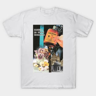 Goodbye, My Danish Sweetheart Mitski Collage T-Shirt